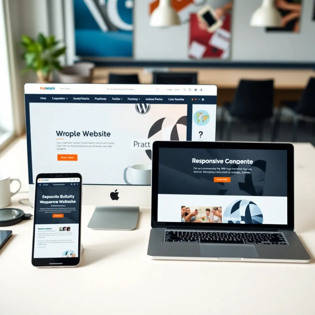 WordPress Gutenberg editor met Nederlandse interface